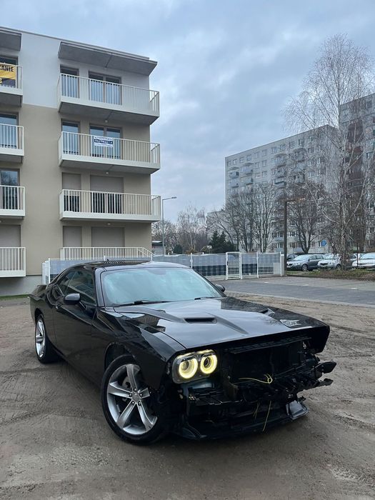 Dodge Challenger 2015 3.6 automat duża navi manetki