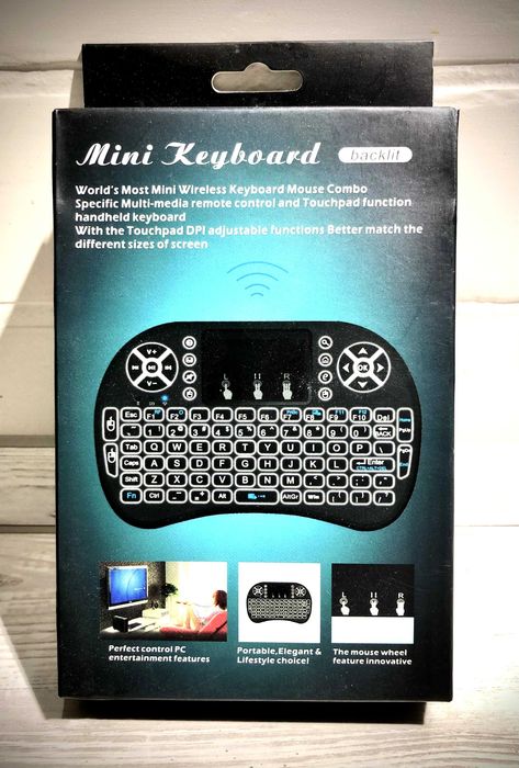 Беспроводная мини-клавиатура Flight Mouse / Mini Keyboard