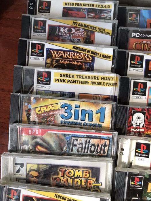 Игры на компьютер и сони