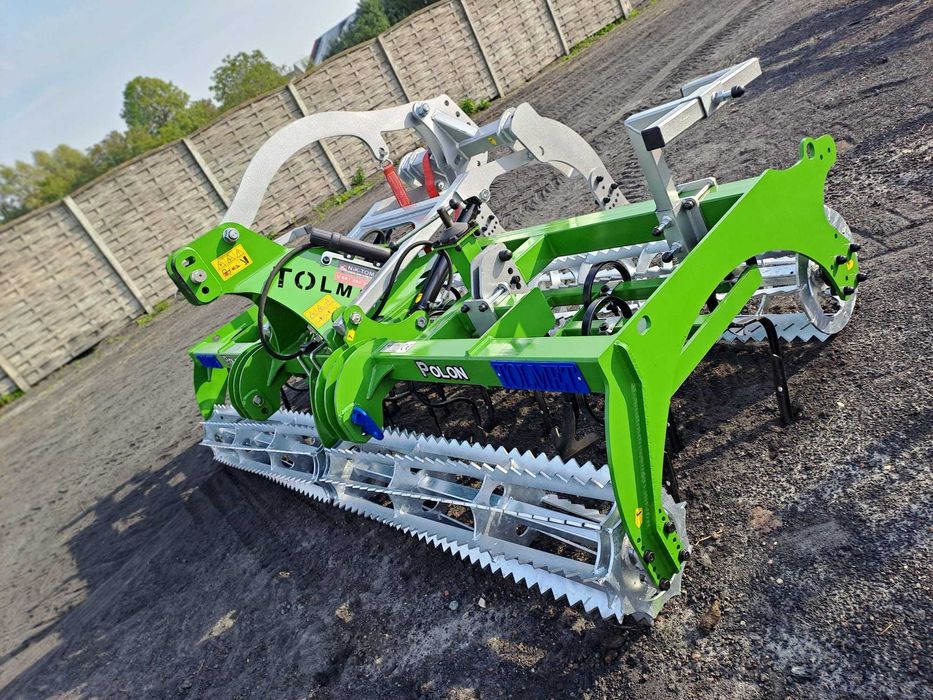 Agregat Uprawowo Siewny EURO-MASZ /TOLMET  2,5 2,7 3m hydropak