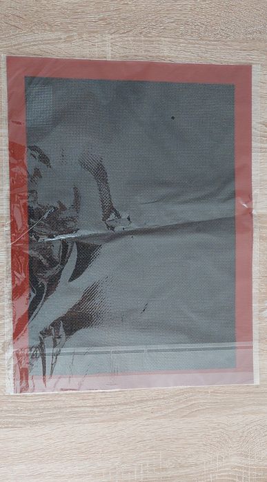 Mata silikonowa do pieczenia 
Rozmiar: 40*30cm