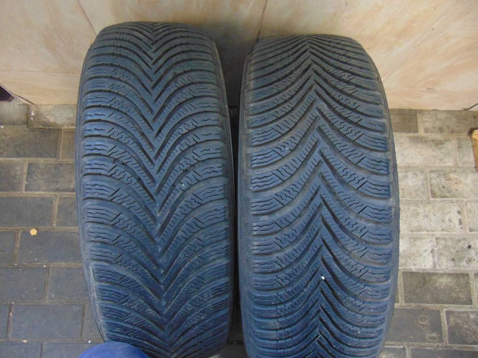 opony zimowe michelin alpin 5 205/60/16 r16
