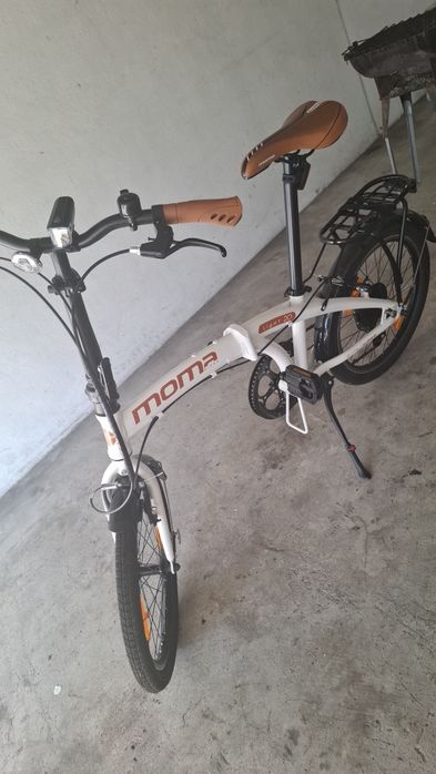 Bicicleta dobrável