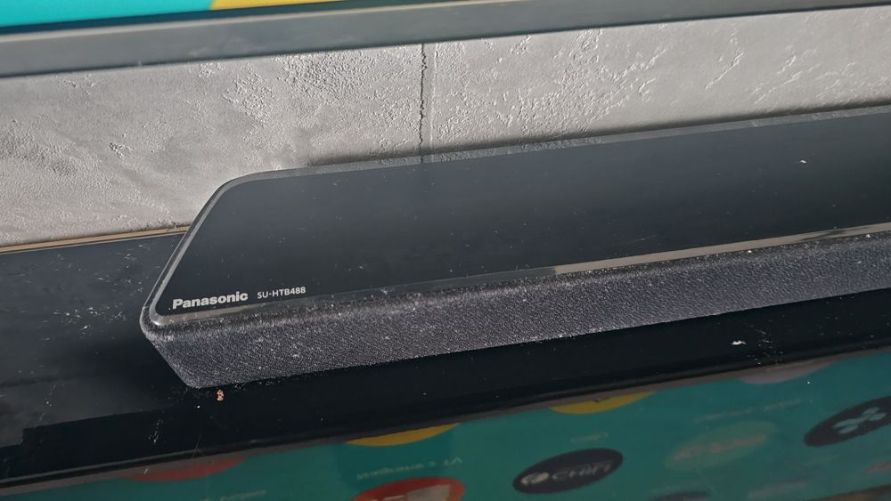 Sprzedam zestaw telewizor panasonic 58" + soundbar panasonic + uchwyt