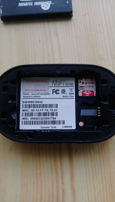 Мобильный роутер под антену Novatel 5500 CDMA EVDO