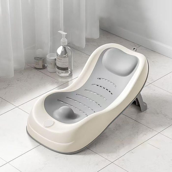 Гірка для купання немовлят,підставка для ванни, шезлонг для купання