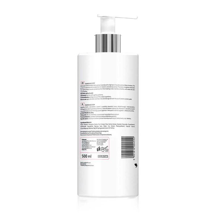 Apis Couperose-stop tonik z acerolą 500 ml