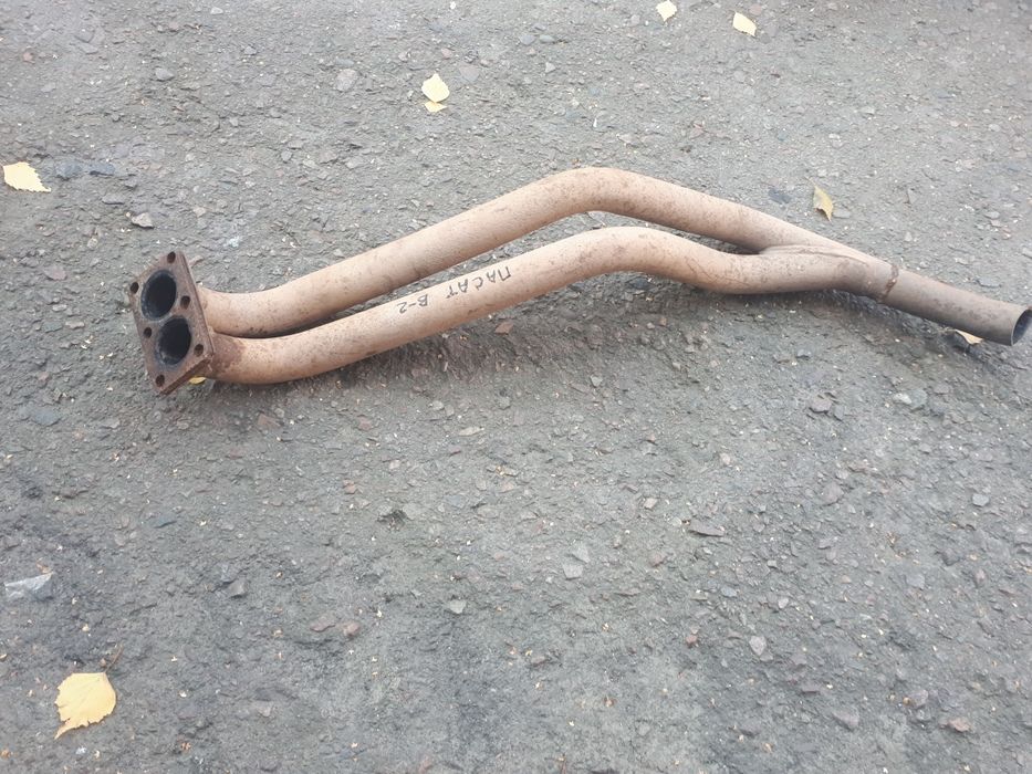 Паста б2 passat b2 1.8 1.6прийомна труба