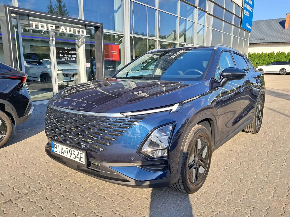 Omoda 5 / Premium / Pakiet OC-AC za 1 zł / Promocyjne finansowanie