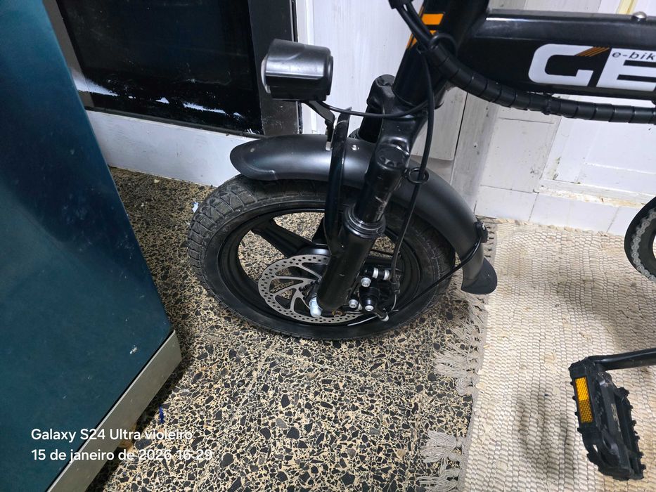 vendo bicicleta eletrica adulto dobravel.