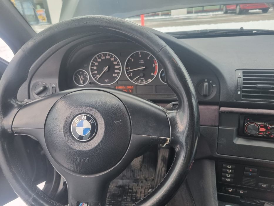 BMW E39 Touring 525D NIE TDS, 2002r • Manual.