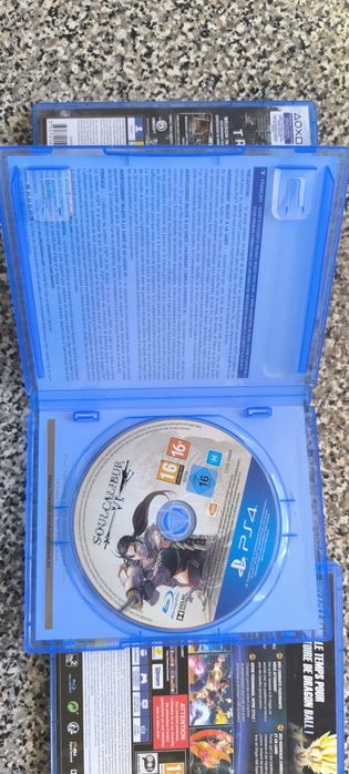 Soul calibur 6/Dragon ball xenoverse 2/Far cry 5 PlayStation 4