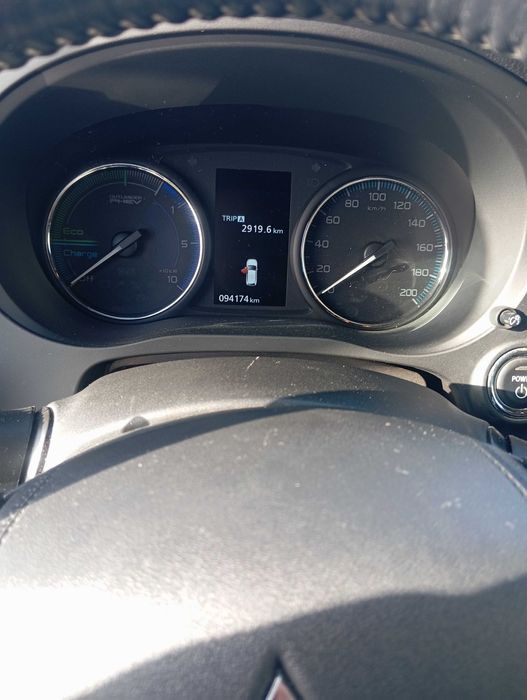 Mitsubishi Outlander Híbrido Elétrico/Gasolina