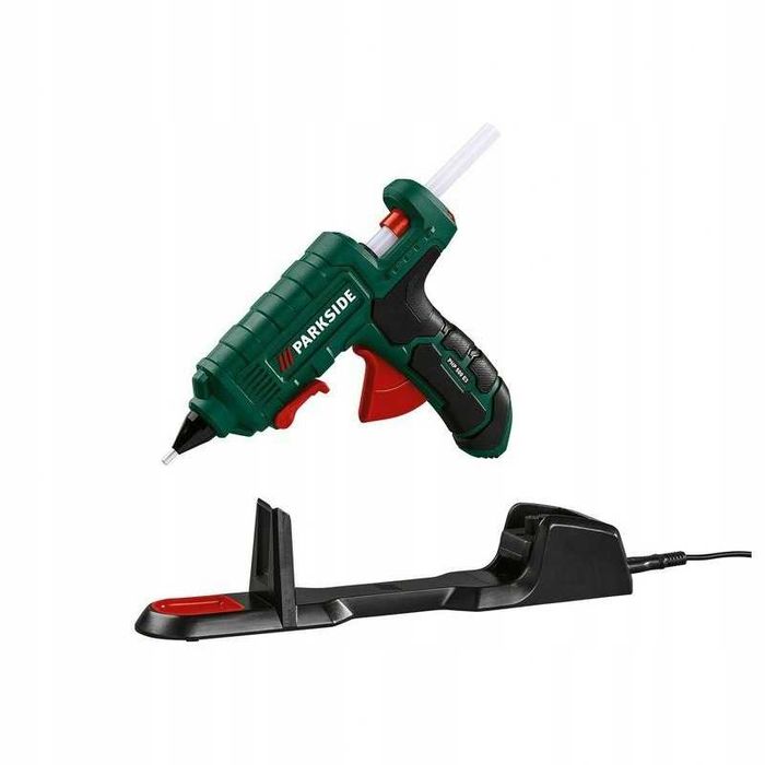 Pistolet do kleju PARKSIDE PHP 500 E3 11mm Odpinany kabel Etui Zestaw