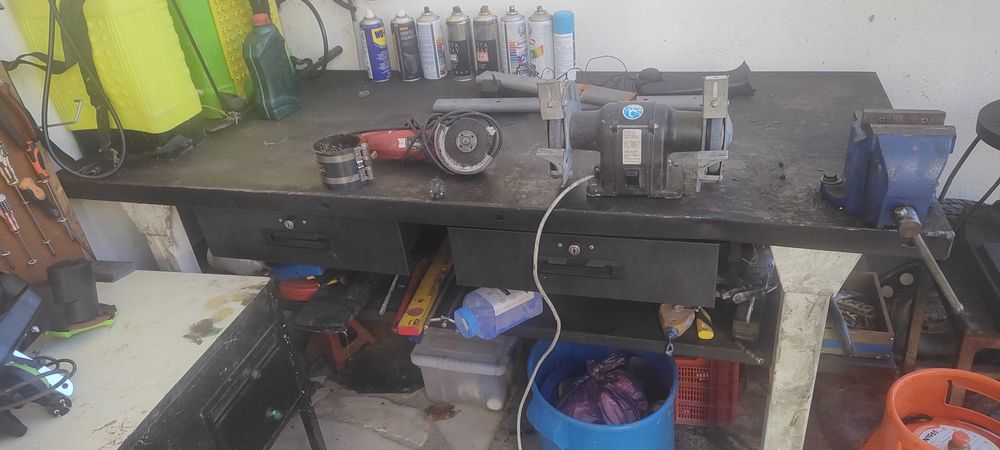 Caixa de Ferramentas (Completa) + Máquina Diagnósticos + Extras