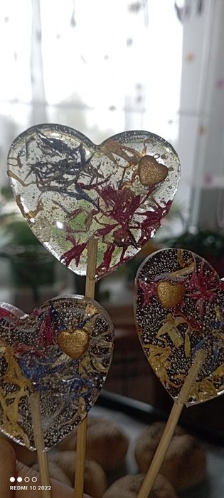 Lizaki ręcznie robione cuda na patyku