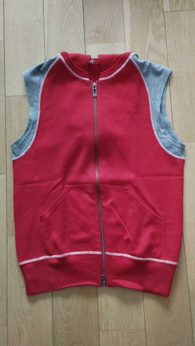 Anorak, bluza, kamizelka męska z kapturem Esprit rozmiar L