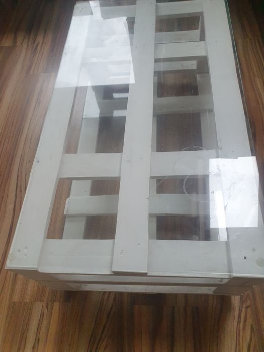 Stolik kawowy z palety