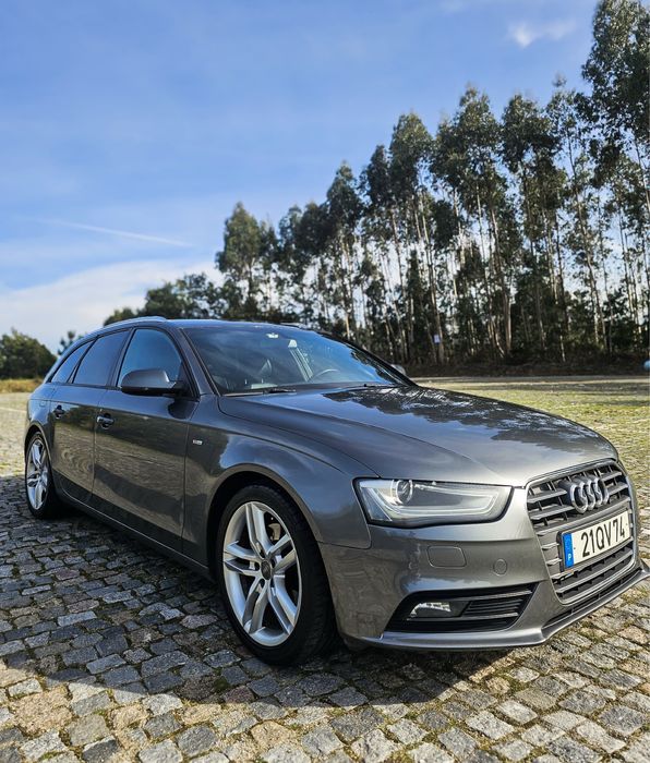 Audi A4 Avant 2.0 Tdi S-line