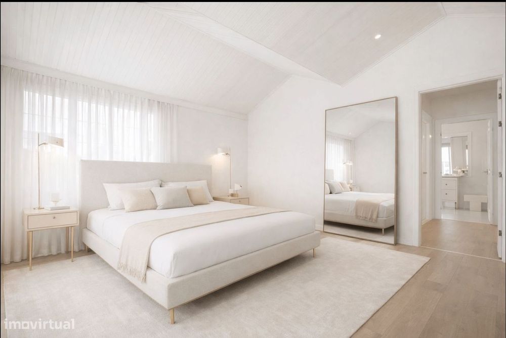 Penthouse T4 com piscina, Junqueiro Carcavelos, Cascais