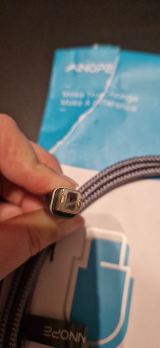 Cabo HDMI novo entrada USB