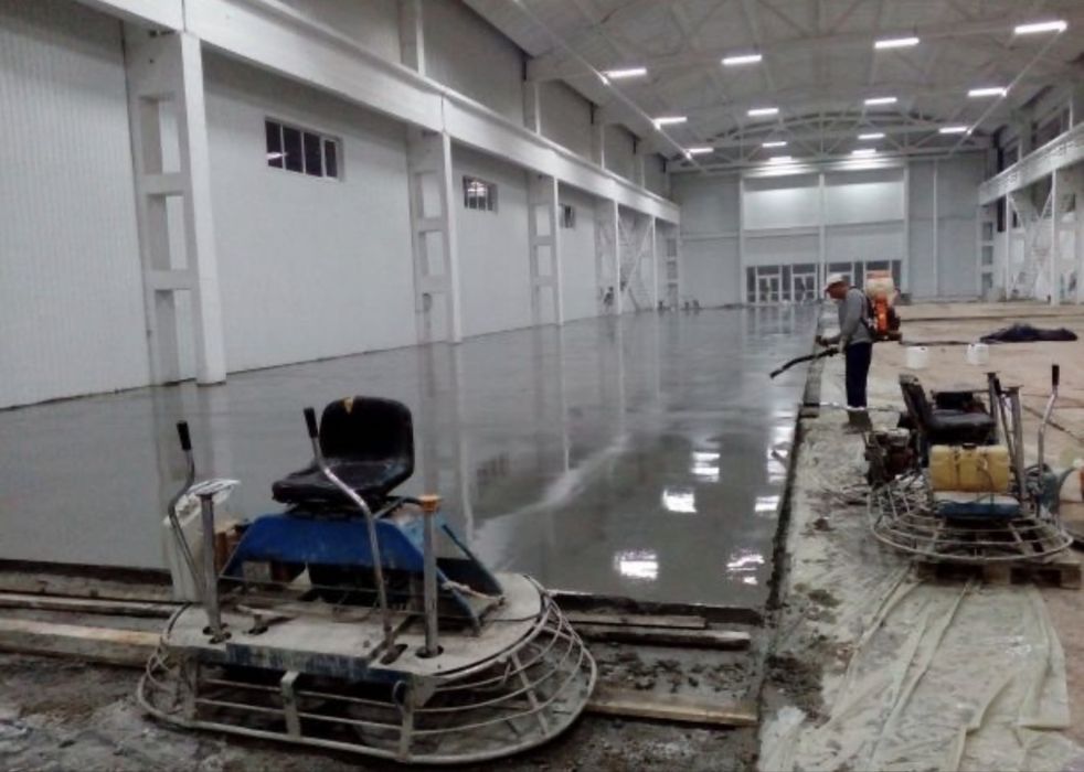 Промислова підлога топінг