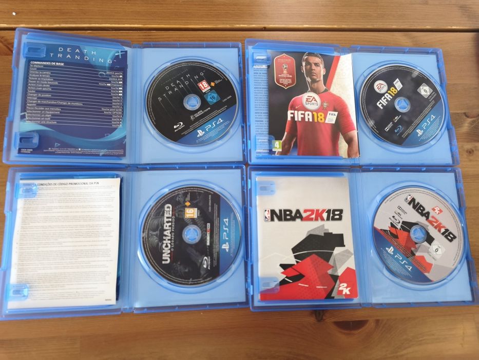 Jogos PlayStation 4 (PS4)