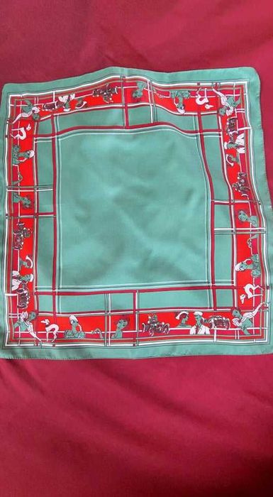 Apaszka lata'20te 51x49