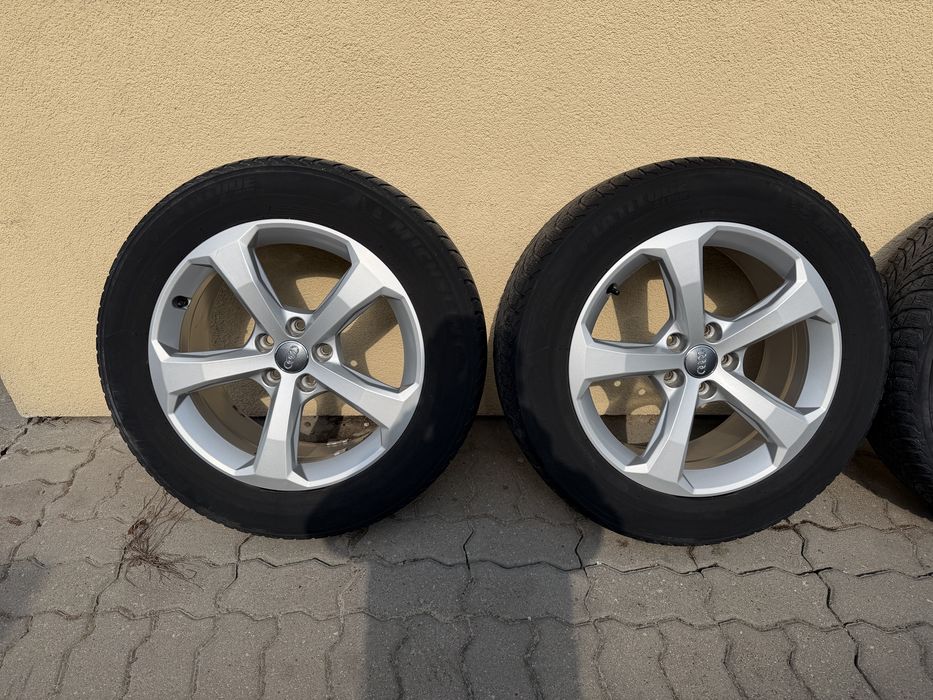 Felgi opony 5 x 112 18 audi q5
