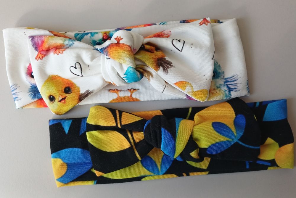 Пов'язка солоха бантик на голову