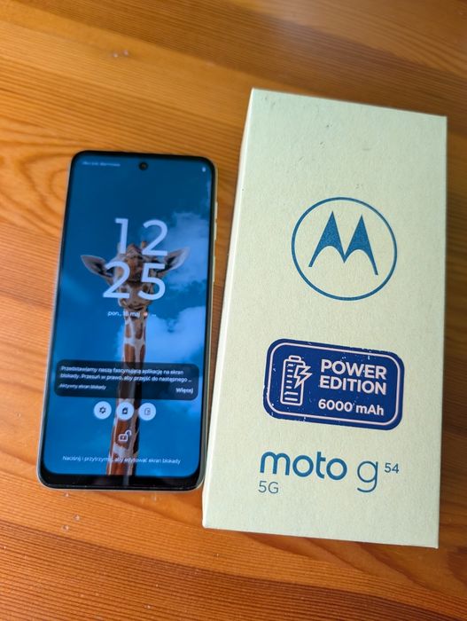 Motorola G54 5G pistacjowy