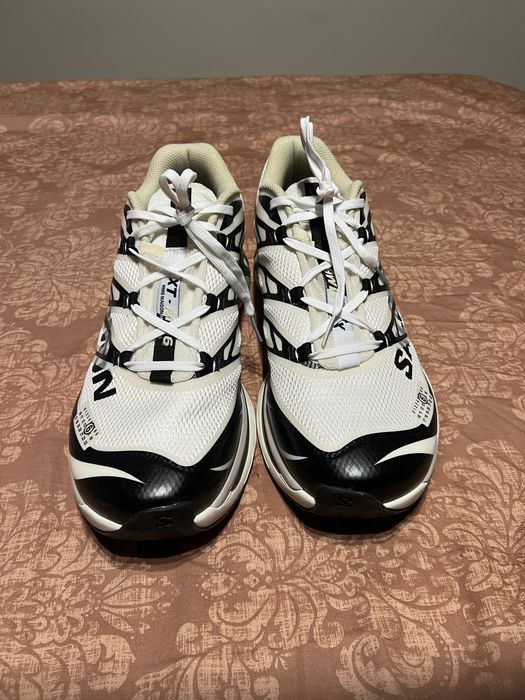 MM6 Maison Margiela × Salomon XT-MM6 (біло-чорні)