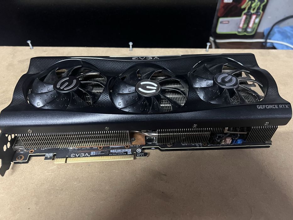 Placa grafica Rtx 3080 Evga