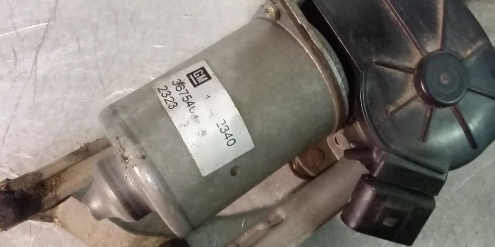 MOTOR / SISTEMA LIMPA VIDROS OPEL CORSA D 06-14 367546129