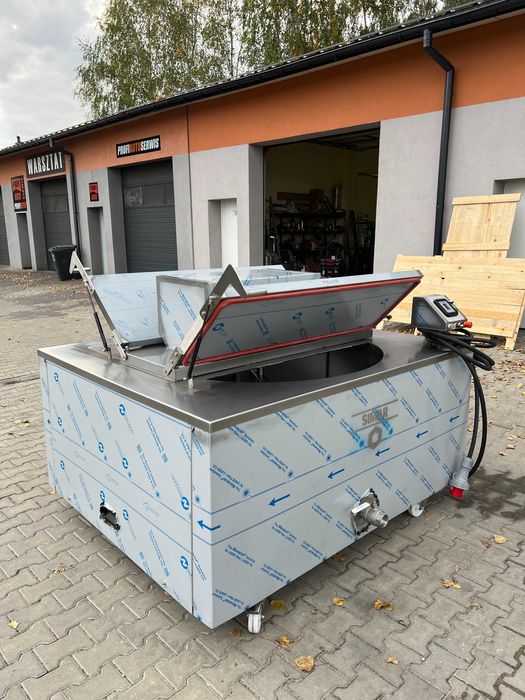 Kocioł warzelny z mieszadłem 1000L