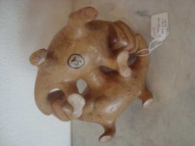 Recipiente em terracota cultura Mochica / Peru