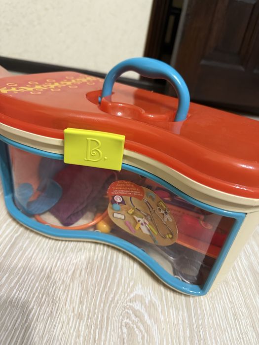 Айболит battat 13 аксесуаров