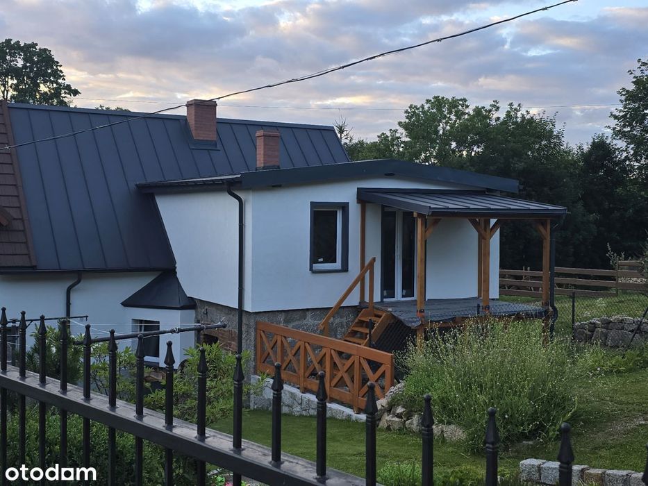 Pół domu do wykończenia w okolicach Karpacza