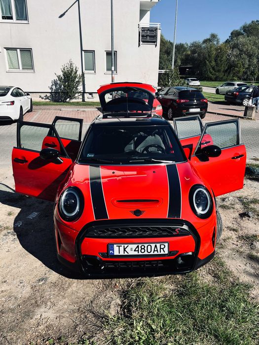 MINI Cooper S 2.0 178 KM Automat | 2021 | Czerwony | 5 drzwi