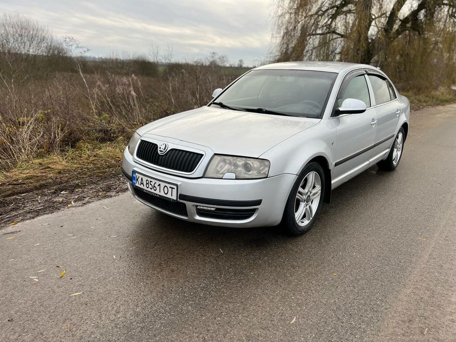 Продам skoda superb