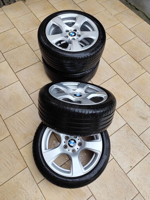 BMW série 3 Pneus