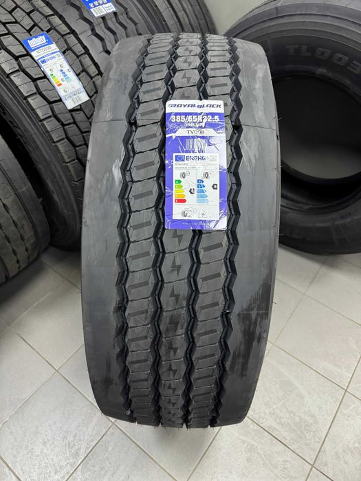 385/65R22.5 Royal Black TV008 opona ciężarowa naczepowa NOWA