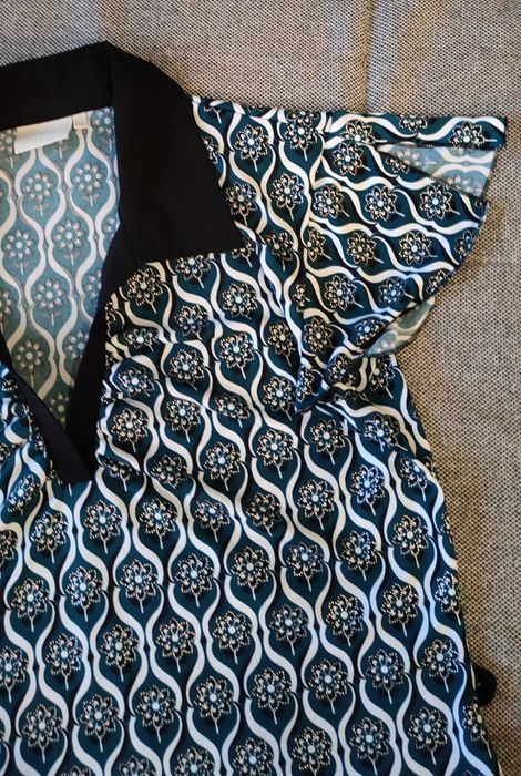 Bliska z kołnierzykiem