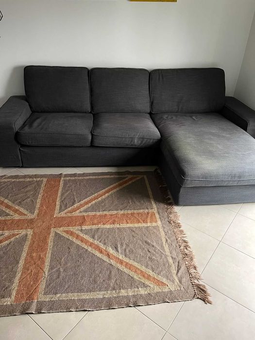 Vendo sofa chaise longue