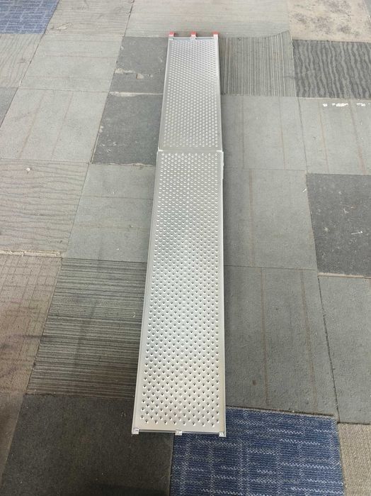 Najazdy Aluminiowe do Quada, Kosiarki Traktorka 340kg/szt