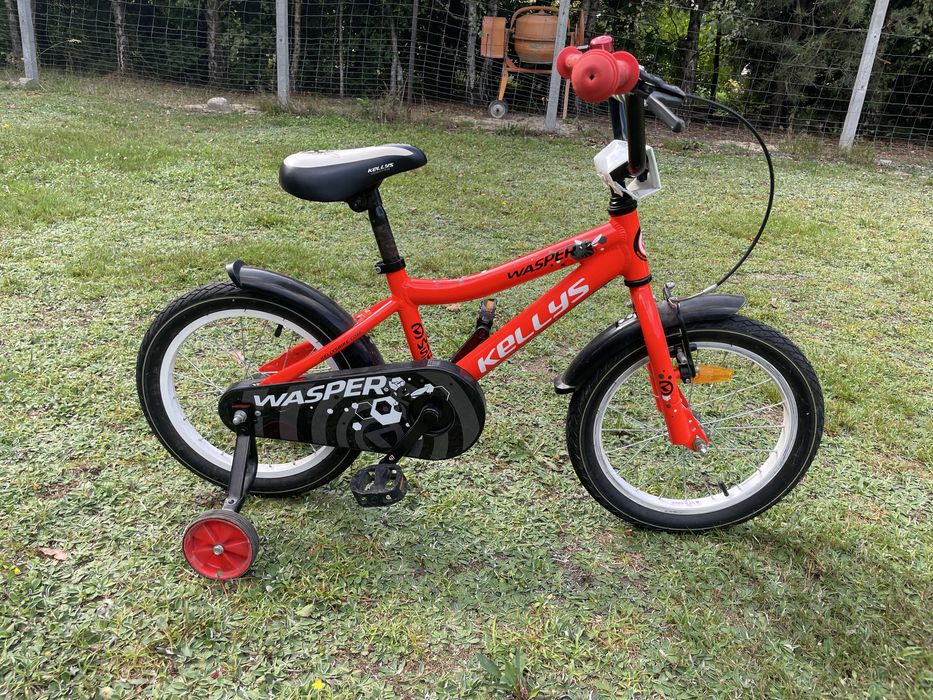 Rowerek dzieciecy Kellys wasper 16”