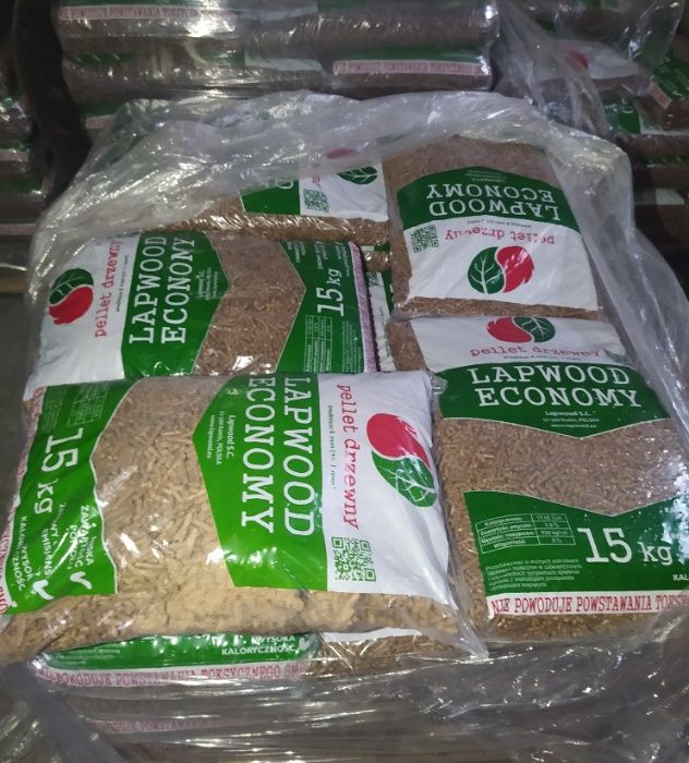 Pellet lavabarlinek i inne certyfikowane premium