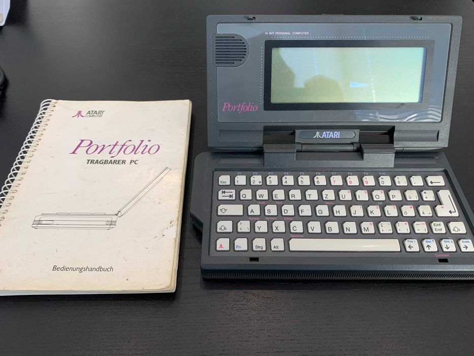 Atari Portfolio HPC-004 - Terminator 2