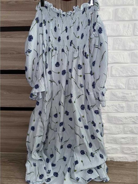 Продам сукню у волошки м-л