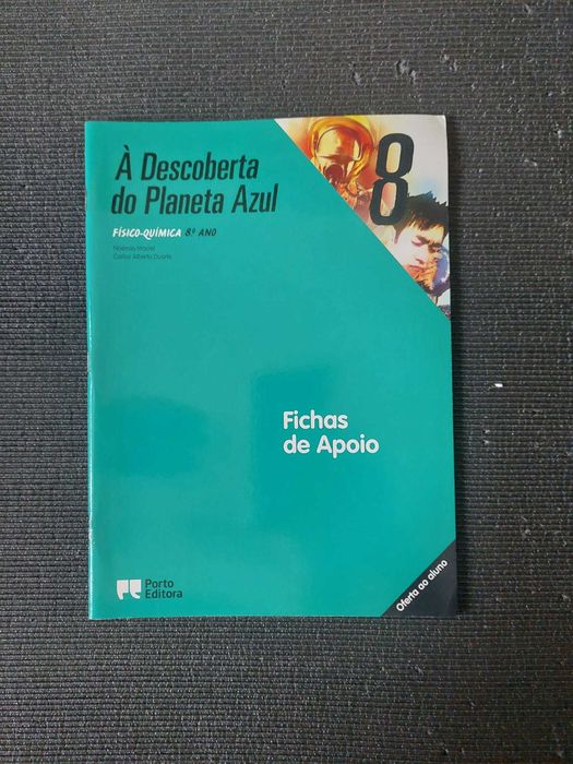 Manuais escolares de Físico-Química 8º ano - NOVO